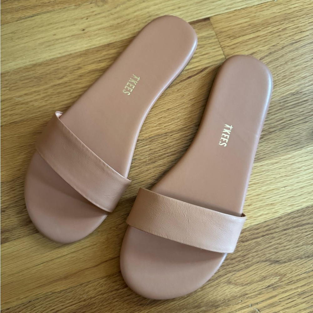 TKEES Leather Sandals